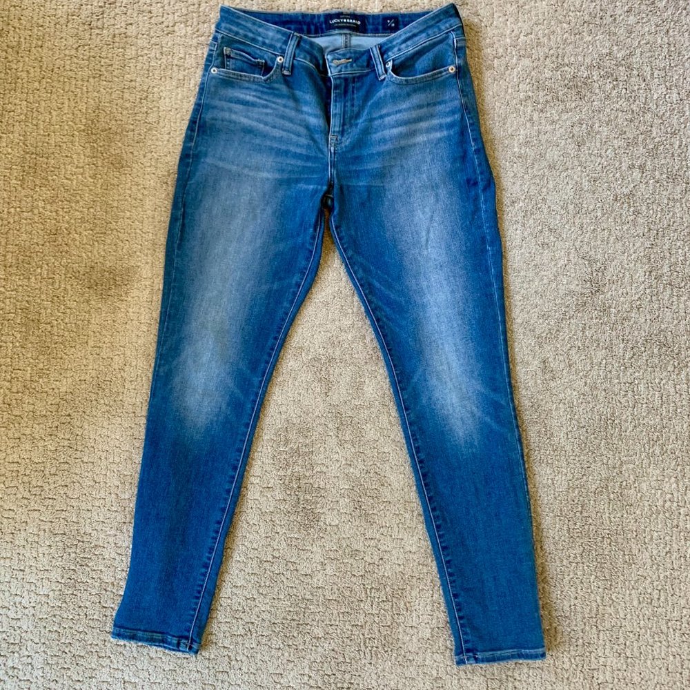 Lucky Brand Lolita Super Skinny Jeans